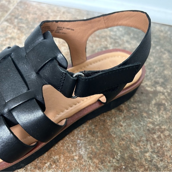 NEW! Madewell Fisherman Flatform Sandal | Size 9 - Picture 3 of 3